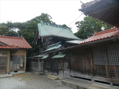 櫛代賀姫神社・本殿