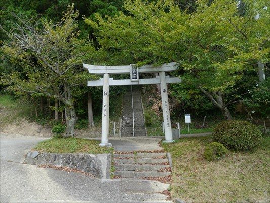小野神社・鳥居