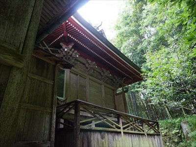 戸田柿本神社・本殿