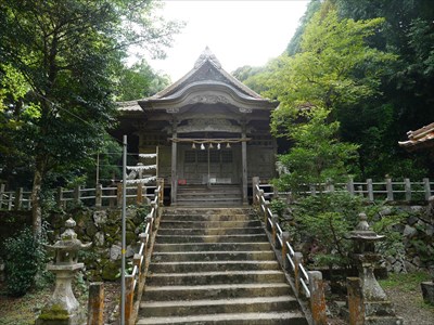 戸田柿本神社・拝殿