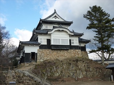 Bichu Matsuyama Castle taken by ZX1