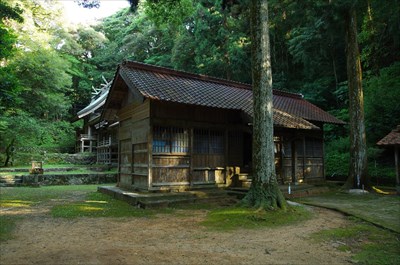Tabato Shrine taken by K-01 + Tamron 17-50mm F2.8