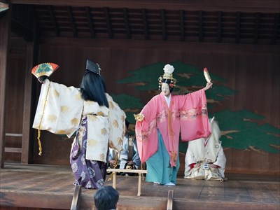 Kanto Jindai Kagura Hare of Inaba Tsure-Mai
