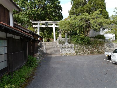Kigami Shrine in Iwami Ginzan
