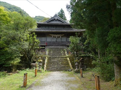 Sahimeyama Shrine in Iwami Ginzan