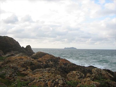 Takashima-Island facing from the Karaoto coast