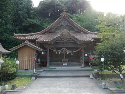 AmenoIwatoHiko Shrine