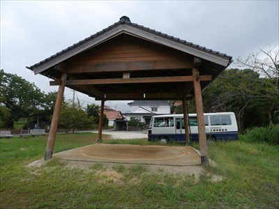 Sumo ground of Kushiro-Kahime Shrine