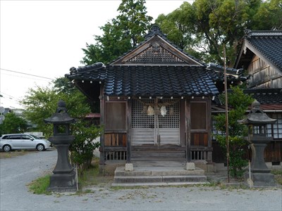 AmenoToyoTarashiKaraHime-no-Mikoto Shrine
