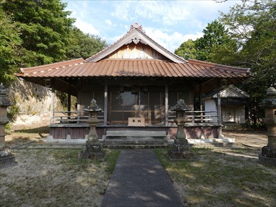 Niikusohime-no-Mikoto Shrine (Yoshinaga Shrine)