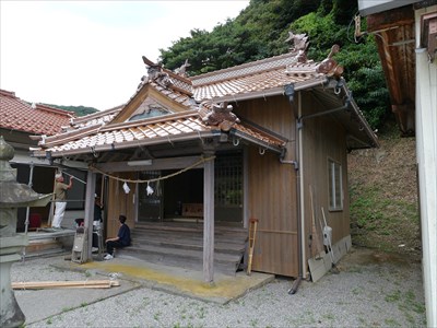 Itsukushima Shiren at Orii town