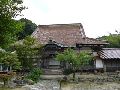 Ryuun-ji Temple at Misumi town