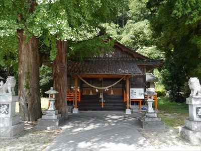 Kushika Shrine at Nanokaichi