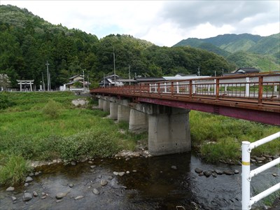 Nukutsuki bridge at Nanokaichi