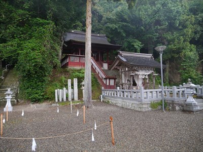 SomebaAmenoIwakastu shrine