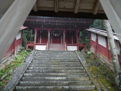 SomebaAmenoIwakastu shrine