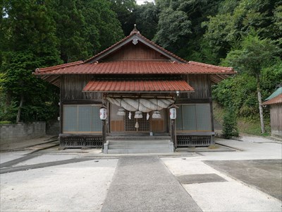 YamabeYashirohime-no-Mikoto Shrine at Kuri