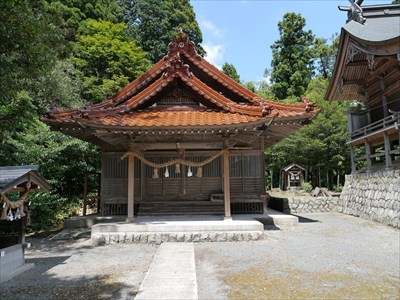 Yamabe Shrine at Asahi town